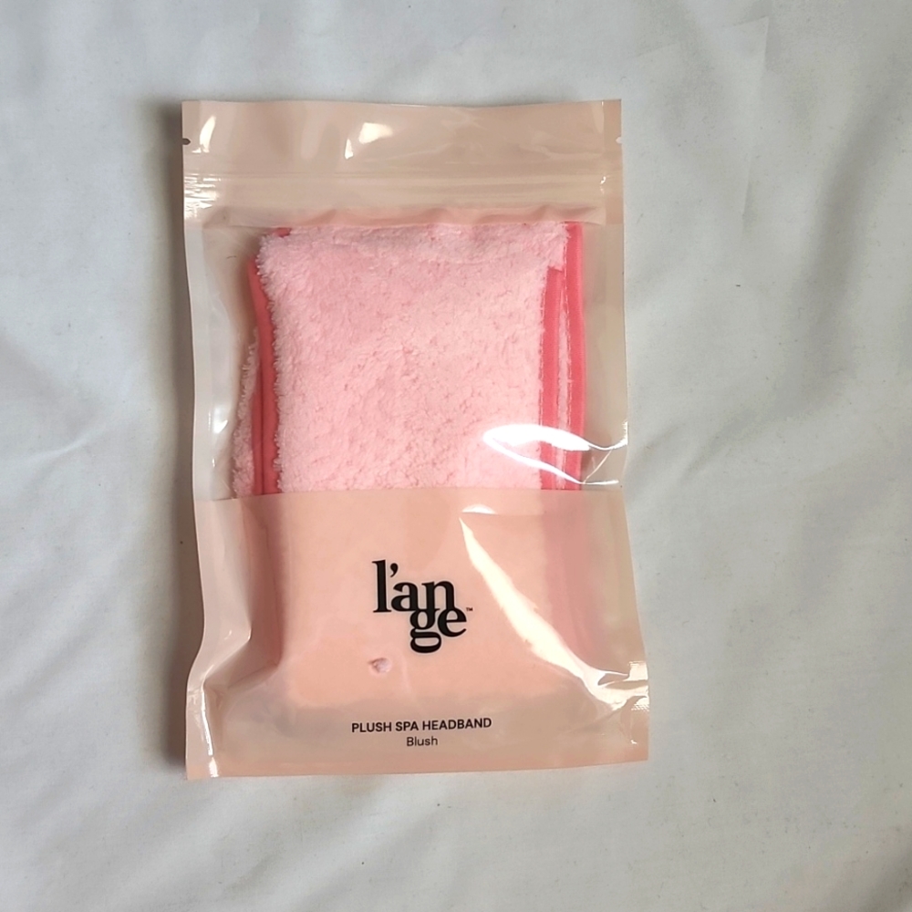 NWT L'ange Plush Spa Headband